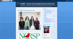 Desktop Screenshot of lcrsp.blogspot.com