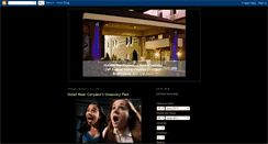 Desktop Screenshot of corydonhotel.blogspot.com