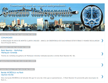 Tablet Screenshot of conexaounderground.blogspot.com