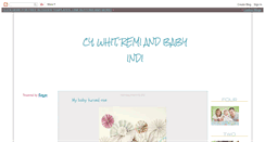 Desktop Screenshot of cyandwhitney.blogspot.com