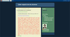 Desktop Screenshot of cyberespaciodemisalumnos.blogspot.com