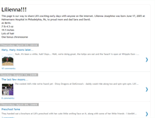 Tablet Screenshot of lilienna.blogspot.com