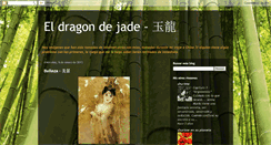 Desktop Screenshot of eldragondejade-shurime.blogspot.com