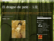 Tablet Screenshot of eldragondejade-shurime.blogspot.com