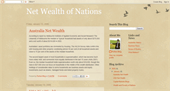 Desktop Screenshot of netwealthofnations.blogspot.com