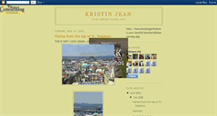 Desktop Screenshot of krstnjean.blogspot.com