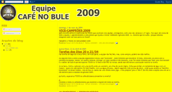Desktop Screenshot of equipecafenobule2009.blogspot.com