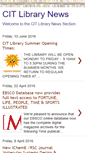 Mobile Screenshot of citlibrarynews.blogspot.com