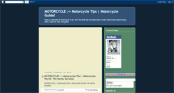 Desktop Screenshot of motorcycle69.blogspot.com