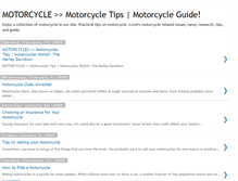 Tablet Screenshot of motorcycle69.blogspot.com