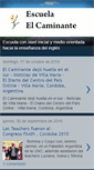 Mobile Screenshot of escuelaelcaminante.blogspot.com