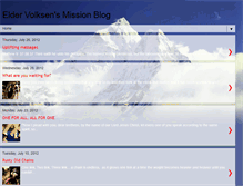 Tablet Screenshot of eldertylervolksen.blogspot.com