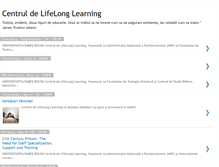 Tablet Screenshot of lifelonglearningubbcluj.blogspot.com