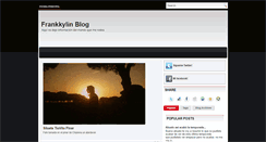 Desktop Screenshot of frankkylin.blogspot.com