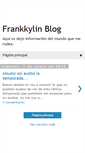 Mobile Screenshot of frankkylin.blogspot.com