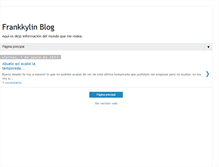 Tablet Screenshot of frankkylin.blogspot.com