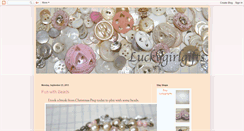 Desktop Screenshot of luckygirlgifts.blogspot.com