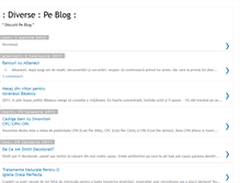Tablet Screenshot of discutii-eu.blogspot.com