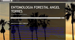 Desktop Screenshot of angelcrostobal.blogspot.com