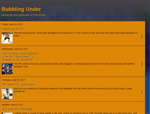 Tablet Screenshot of bubbling-under.blogspot.com