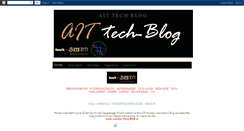 Desktop Screenshot of aittechblog.blogspot.com