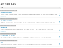 Tablet Screenshot of aittechblog.blogspot.com