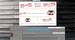 Desktop Screenshot of infinitesane.blogspot.com