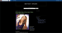 Desktop Screenshot of britneyspears555.blogspot.com