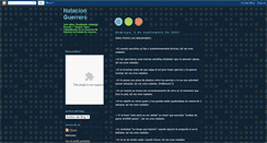 Desktop Screenshot of natacionguerrero.blogspot.com