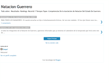 Tablet Screenshot of natacionguerrero.blogspot.com