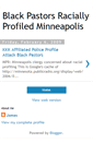 Mobile Screenshot of mn-kkk-police-attack-black-pastors.blogspot.com