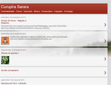 Tablet Screenshot of curupirasarara.blogspot.com