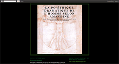 Desktop Screenshot of dramapo-ethique.blogspot.com