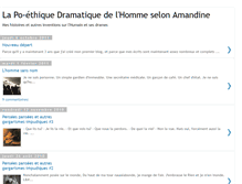 Tablet Screenshot of dramapo-ethique.blogspot.com