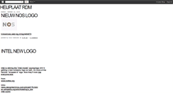 Desktop Screenshot of heijplaat.blogspot.com