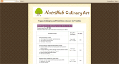 Desktop Screenshot of nutrihub.blogspot.com