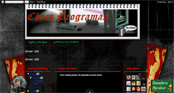 Desktop Screenshot of chocoprogramas.blogspot.com