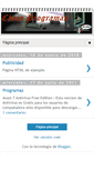 Mobile Screenshot of chocoprogramas.blogspot.com