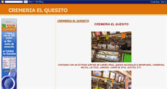 Desktop Screenshot of cremeriaelquesito.blogspot.com