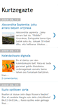 Mobile Screenshot of kurtzegazte2009.blogspot.com