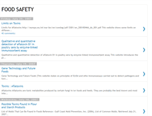 Tablet Screenshot of brennaghfoodsafety.blogspot.com