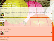 Tablet Screenshot of picturehappiness.blogspot.com