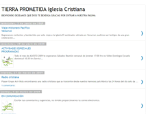 Tablet Screenshot of ictierraprometida.blogspot.com