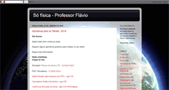 Desktop Screenshot of flaviofis.blogspot.com