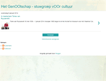 Tablet Screenshot of hetgenootschap-stuwgroepvoorcultuur.blogspot.com