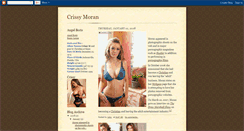 Desktop Screenshot of crissi-moran.blogspot.com