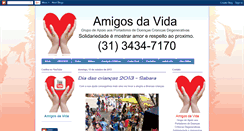 Desktop Screenshot of amigosdavidabhmg.blogspot.com