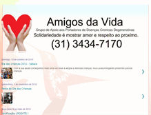 Tablet Screenshot of amigosdavidabhmg.blogspot.com