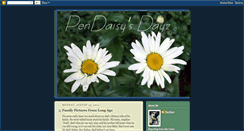 Desktop Screenshot of pendaisysdayz.blogspot.com