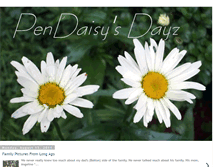 Tablet Screenshot of pendaisysdayz.blogspot.com